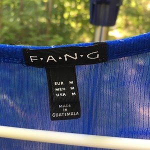 Summer casual tank top